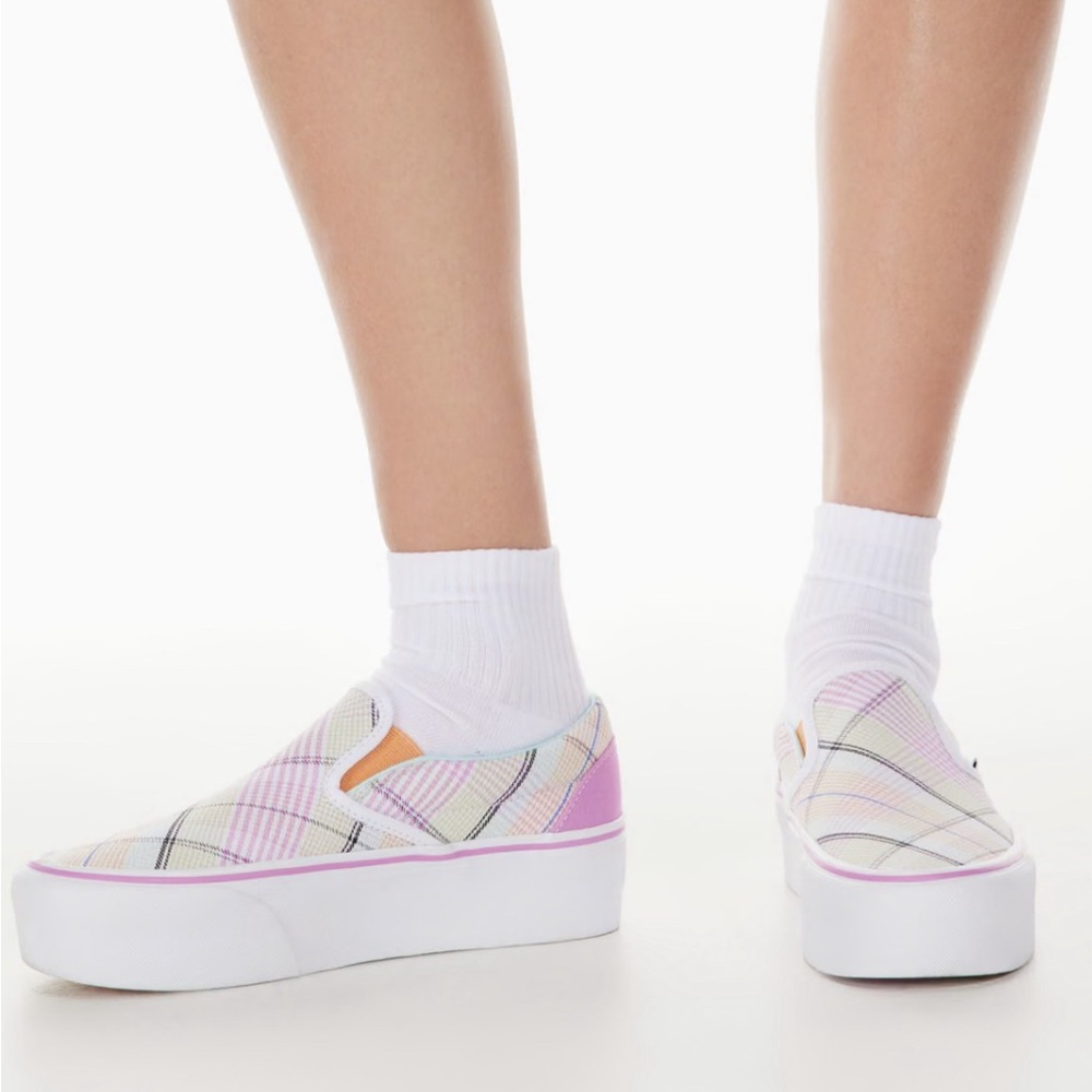 Vans | Classic Slip-On Stackform | Men’s Size 6 | Women’s Size 7.5